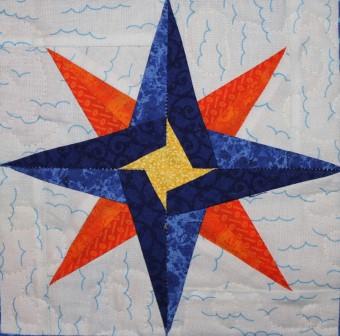 Mariners Star by Ms P Designs USA