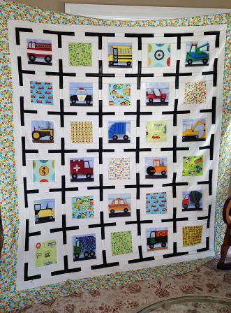Customer Donna S PP Vehicle quilt