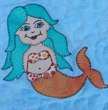 Mermaid by Ms P Designs USA