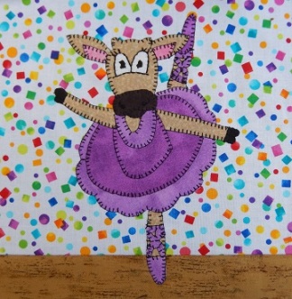 Cow Ballerina by Ms P Designs USA