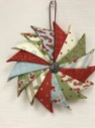 Folded Star Ornaments N by Ms P and Friends