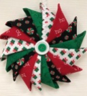 Folded Star Ornaments O by Ms P and Friends