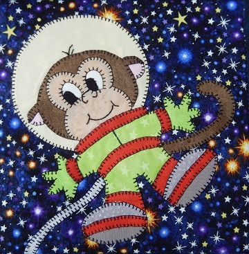 space monkey by ms p designs usa