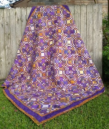 Purple and Butterscotch by Sharon @ Ms P Designs USA