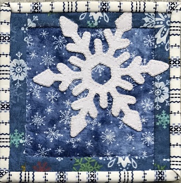 Snowflake B by Ms P Designs USA