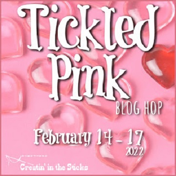 Tickeld Pink Blog Hop by Creatin' in the Sticks