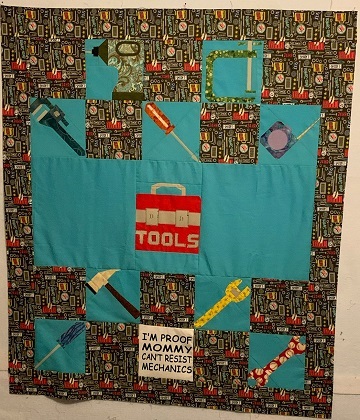 Tool Quilt by Linda