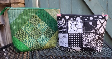 January Zipper Bags by Sharon @ Ms P Designs USA